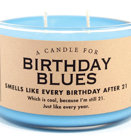 Whiskey River Soap Company - Birthday Blues - Candle