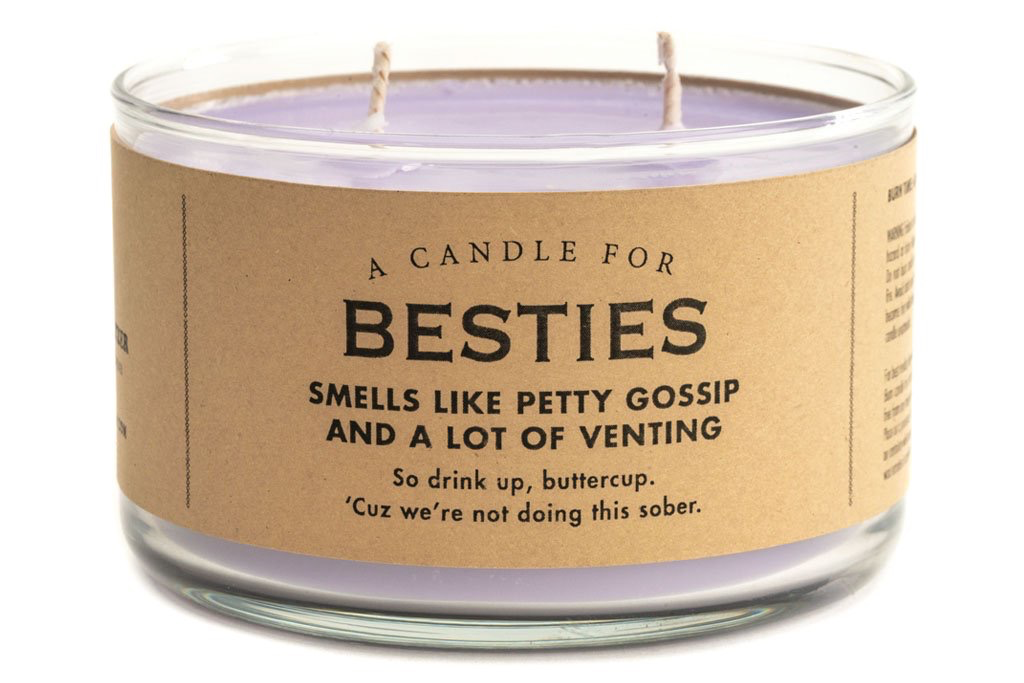 Whiskey River Soap Company - Besties Candle