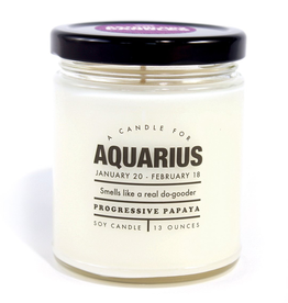 Whiskey River Soap Company - Aquarius Candle