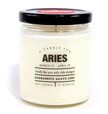 Whiskey River Soap Company - Astrology Candle Aries