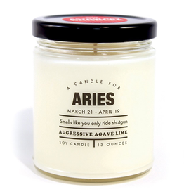 Whiskey River Soap Company - Aries Candle