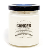 Whiskey River Soap Company - Astrology Candle Cancer