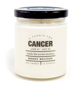 Whiskey River Soap Company - Cancer Candle