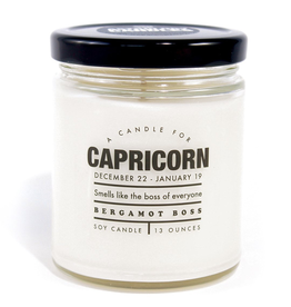 Whiskey River Soap Company - Capricorn Candle