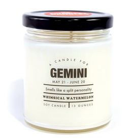 Whiskey River Soap Company - Gemini Candle
