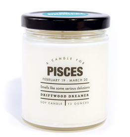 Whiskey River Soap Company - Pisces Candle