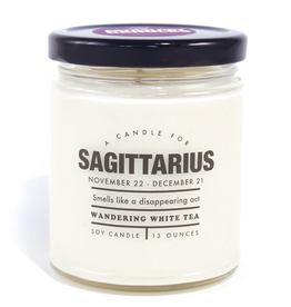 Whiskey River Soap Company - Sagittarius Candle