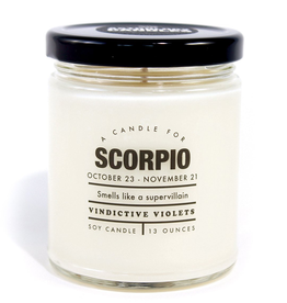 Whiskey River Soap Company - Scorpio Candle