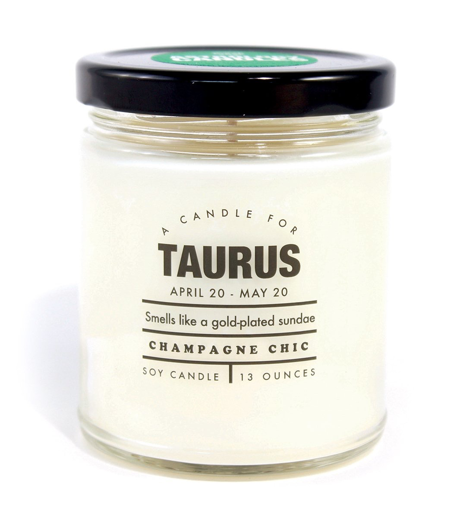 Whiskey River Soap Company - Taurus Candle