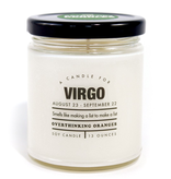 Whiskey River Soap Company -Virgo Candle