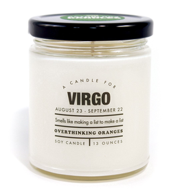 Whiskey River Soap Company - Virgo Candle