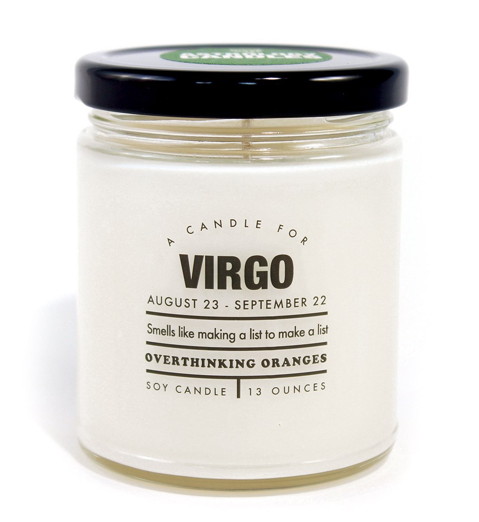 Whiskey River Soap Company -Virgo Candle