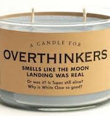Whiskey River Soap Company - Overthinkers - Candle