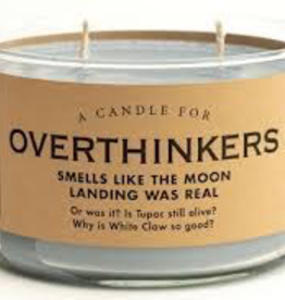 Whiskey River Soap Company - Overthinkers - Candle
