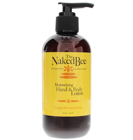 The Naked Bee - Citron & Honey 8 oz. Pump Hand & Body Lotion