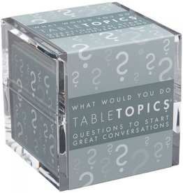 TableTopics: What Would You Do