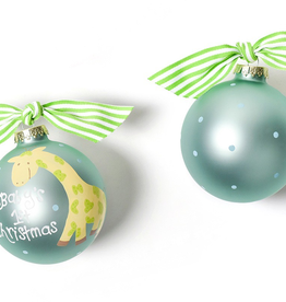 Coton Colors: Giraffe Glass Ornament