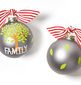 Coton Colors: Family Tree Glass Ornament