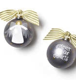 Coton Colors: Forever in Our Hearts Angel Glass Ornament