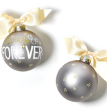 Coton Colors:Always and Forever Glass Ornament