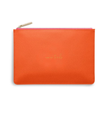 Katie Loxton Colour Pop Perfect Pouch - Bag of Tricks - Orange