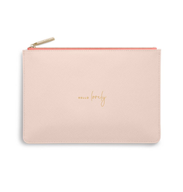 Katie Loxton Colour Pop Perfect Pouch - Hello Lovely - Pale Pink