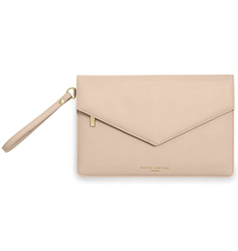 Katie Loxton ESME Envelope Clutch: Be Your Own Kind - Nude Pink