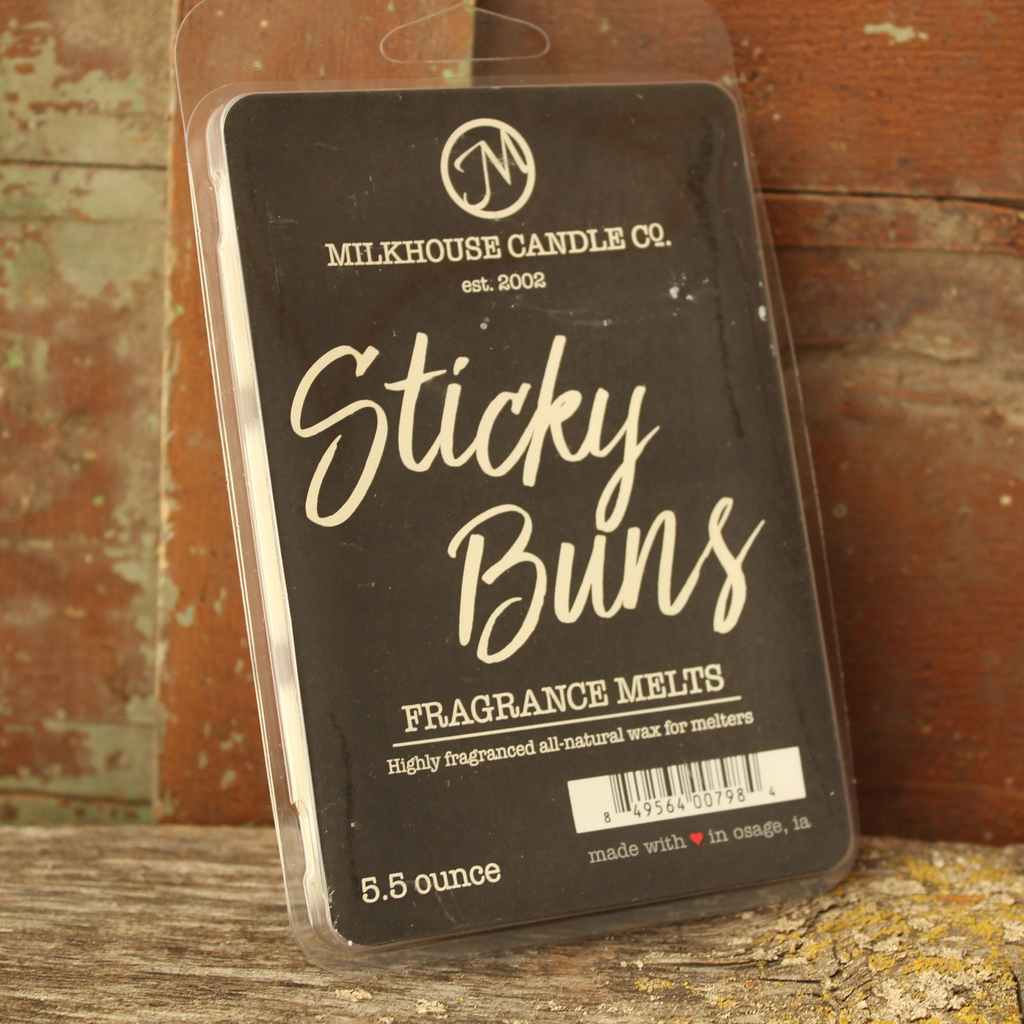5.5 oz Fragrance Melt:  Sticky Buns