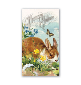 Michel Design Works - Bunny Hollow Hostess Napkins