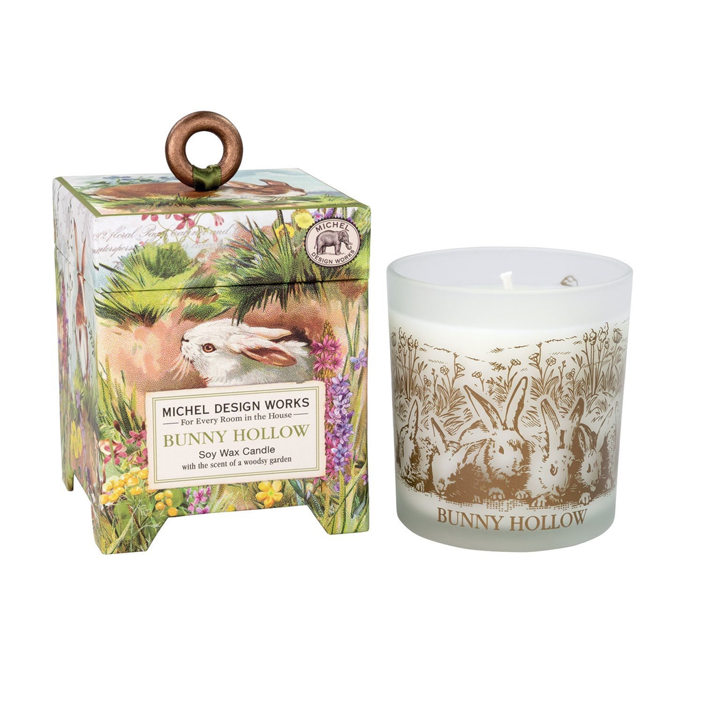 Michel Design Works - Bunny Hollow Soy Wax Candle