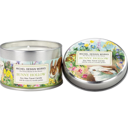 Michel Design Works - Bunny Hollow Travel Candle
