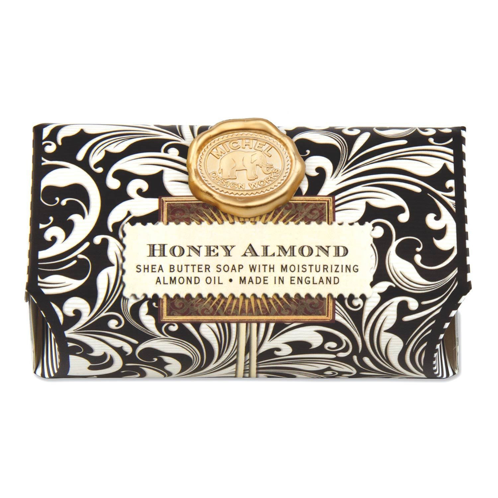 Michel Design Works - Honey Almond Large Bath Soap Bar