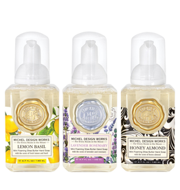 Michel Design Works - Mini Foaming Hand Soap Set