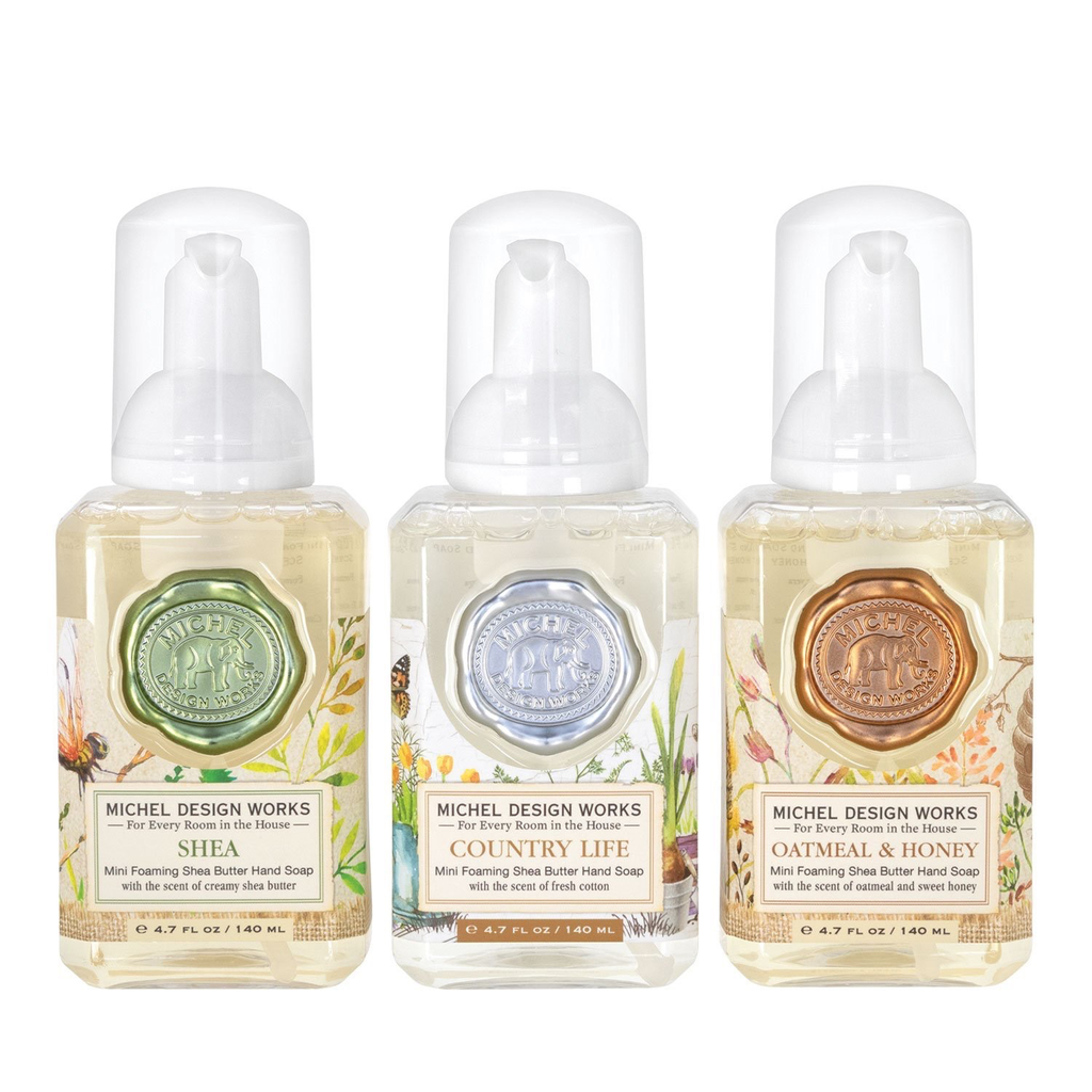 Michel Design Works - Mini Foaming Hand Soap Set