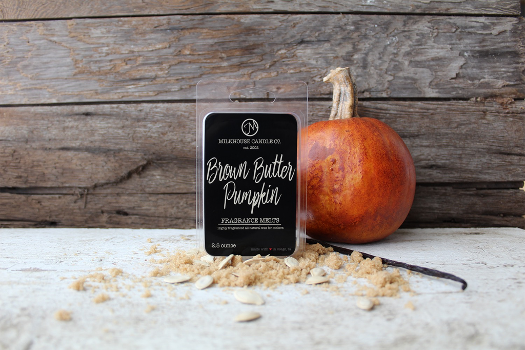 5.5 oz Fragrance Melt:  Brown Butter Pumpkin