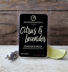 5.5 oz Fragrance Melt:  Citrus & Lavender