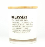 Definition Collection - Badassery Candle