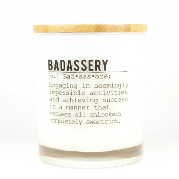 Definition Collection - Badassery Candle