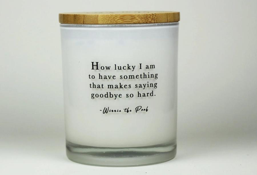 Inspire Collection - How Lucky Am I Candle