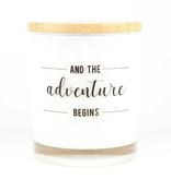 Smitten Collection - Adventure Begins Candle