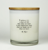Inspire Collection - Fact of Life Candle