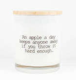 Saucy Collection - Apple A Day Candle