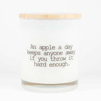 Saucy Collection - Apple A Day Candle