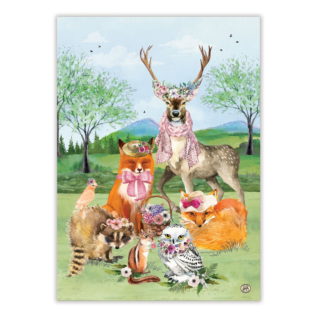 Michel Design Works - Garden Party Kitchen Towel