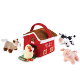 Mud Pie Farmhouse Plush Set