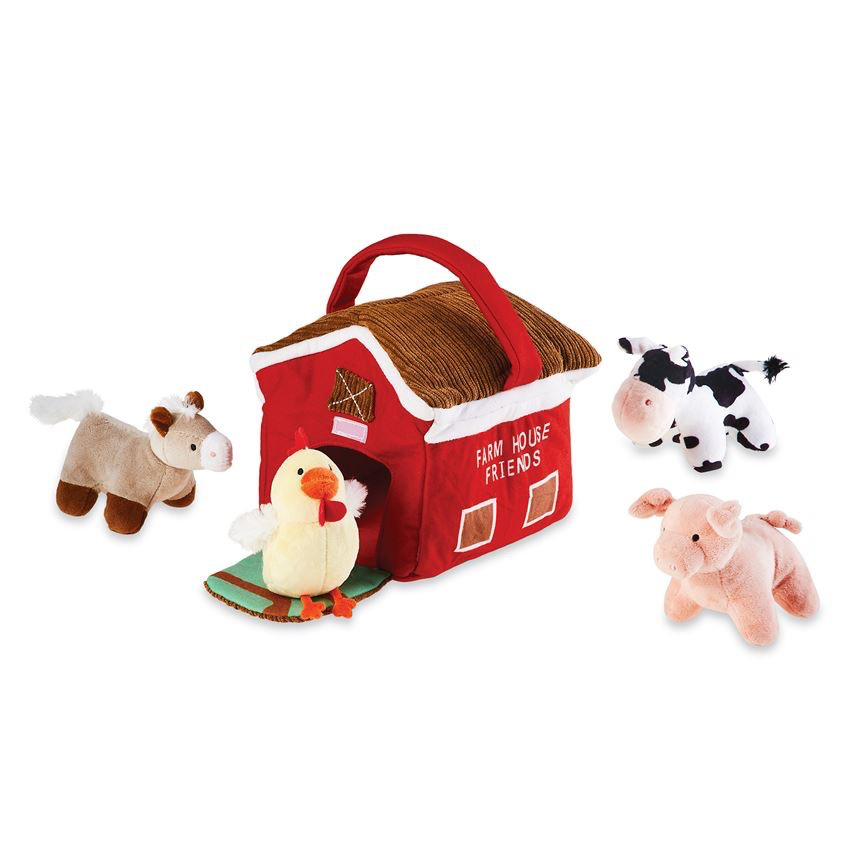 Mud Pie Farmhouse Plush Set