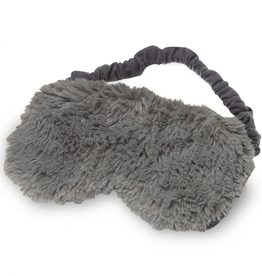 Warmies® Plush Eye Mask Gray