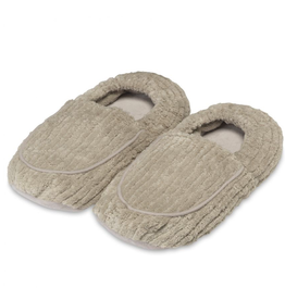 Warmies® Spa Therapy Slippers Warm Gray