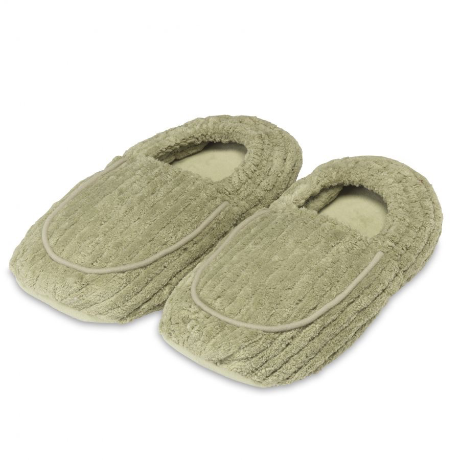 Warmies® Spa Therapy Slippers Green