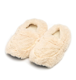 Warmies® Plush Body Slippers Cream<br />
Warmies® Plush Body Slippers Cream